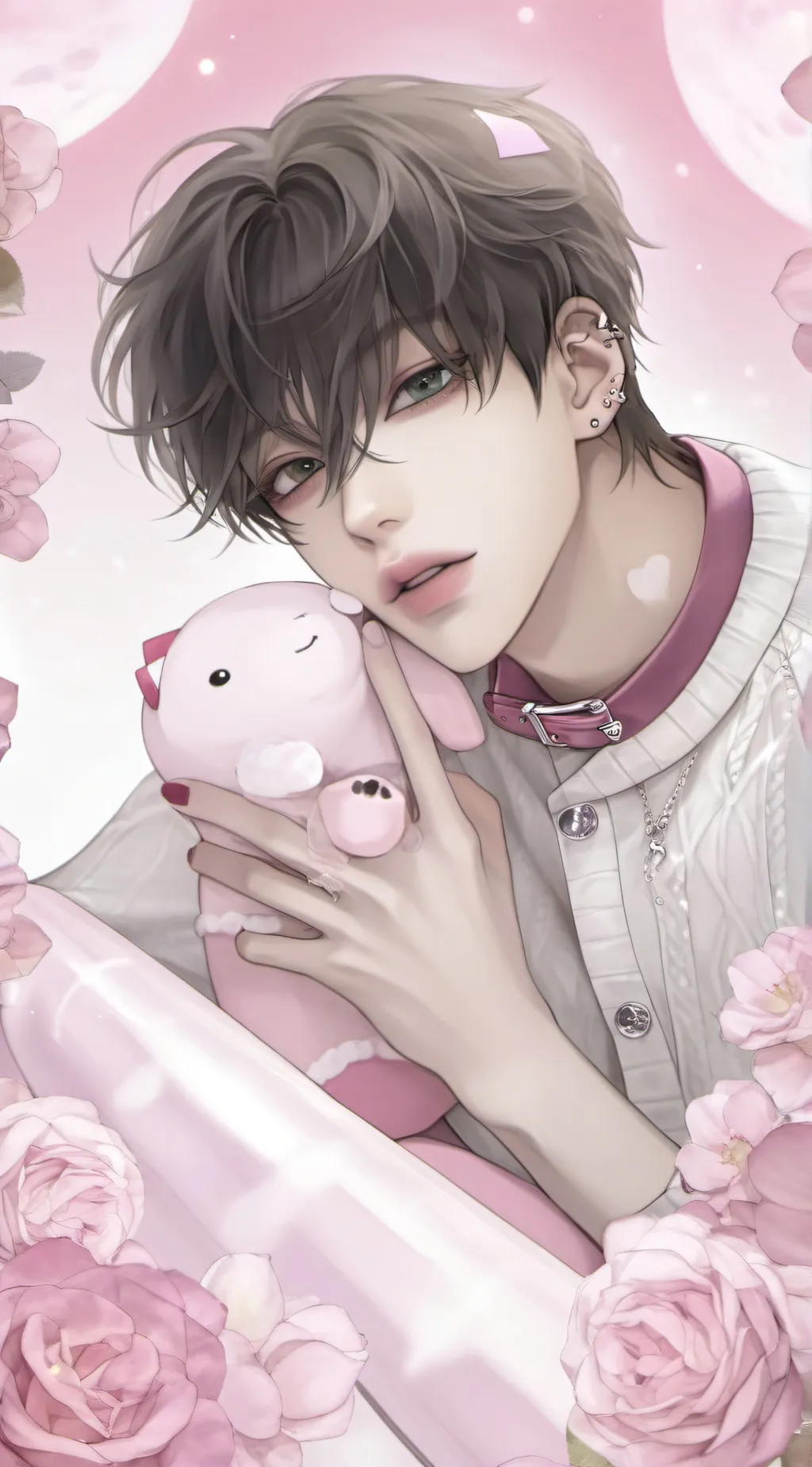 ai character: 𝙼𝚒𝚗𝚑𝚘 background