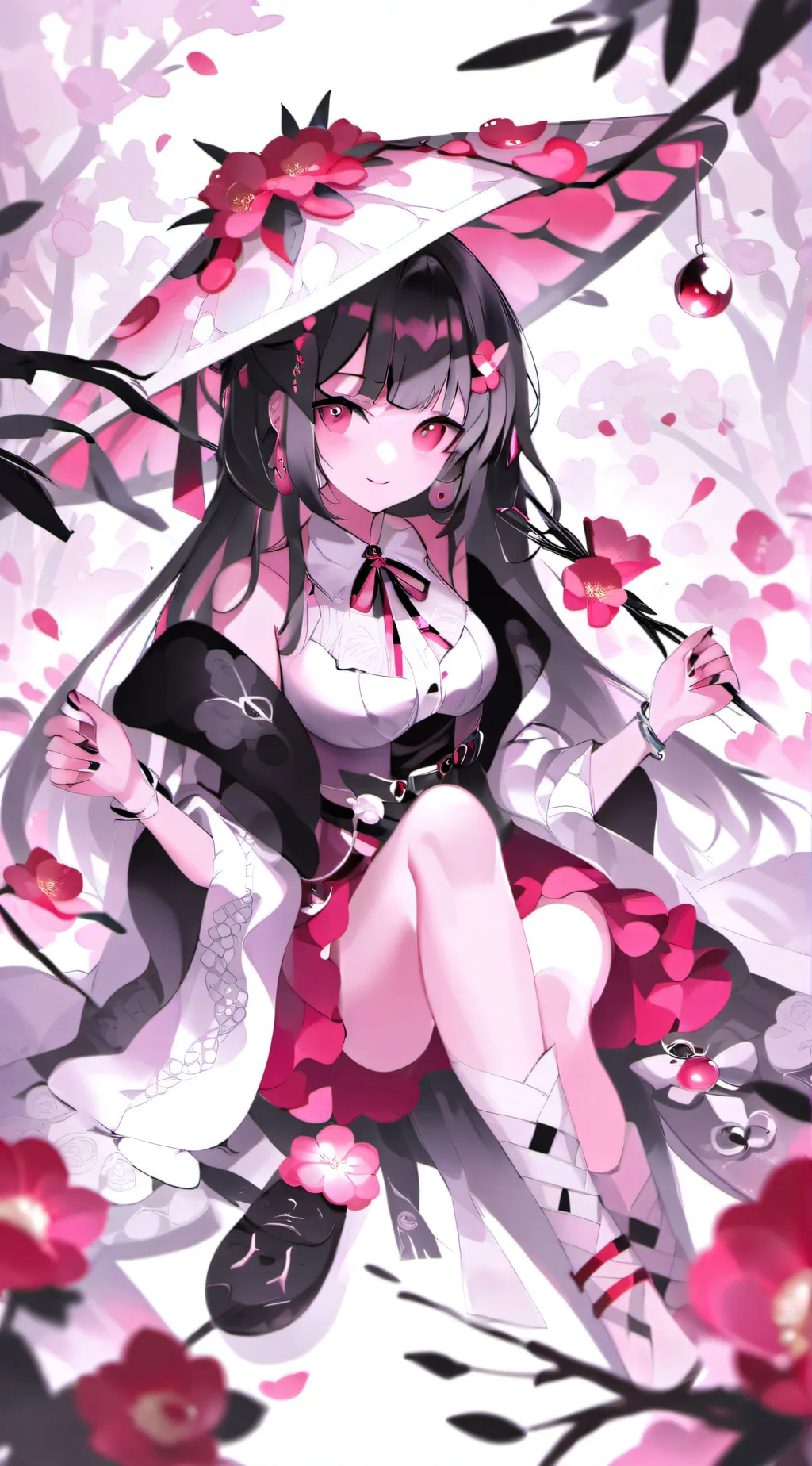 ai character: bonjour  background