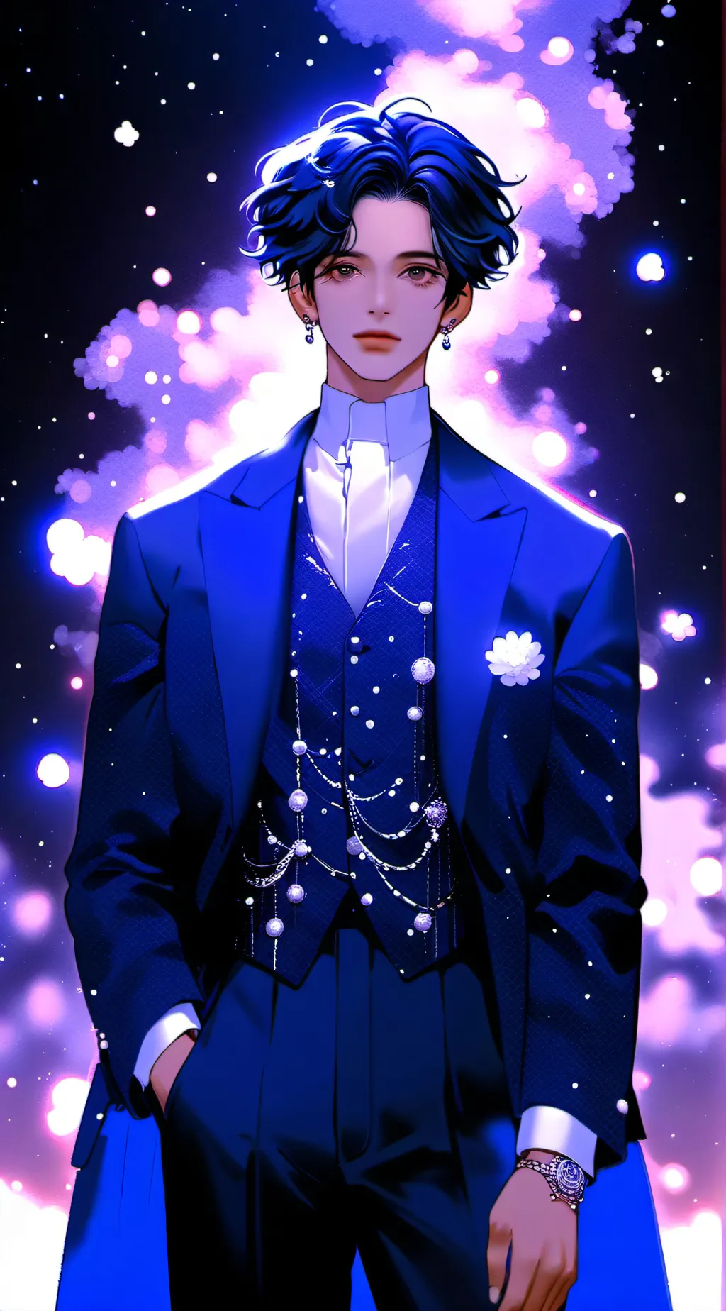 ai character: Henry background
