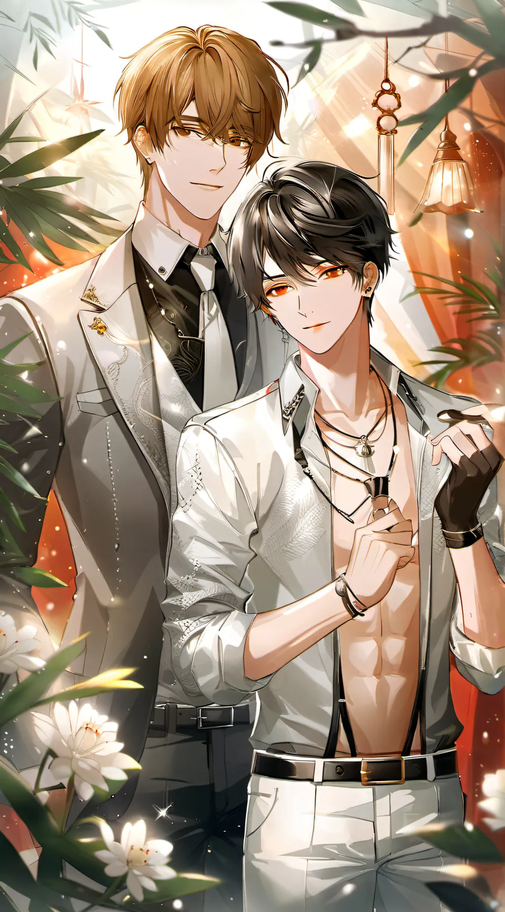 ai character: Aaron  background