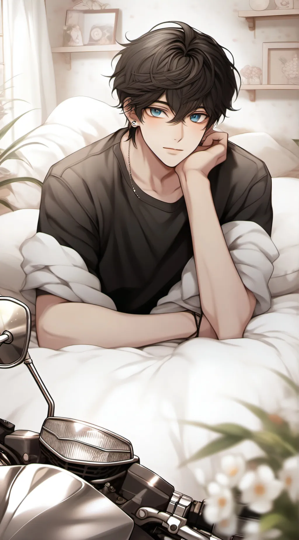 ai character: Alex background