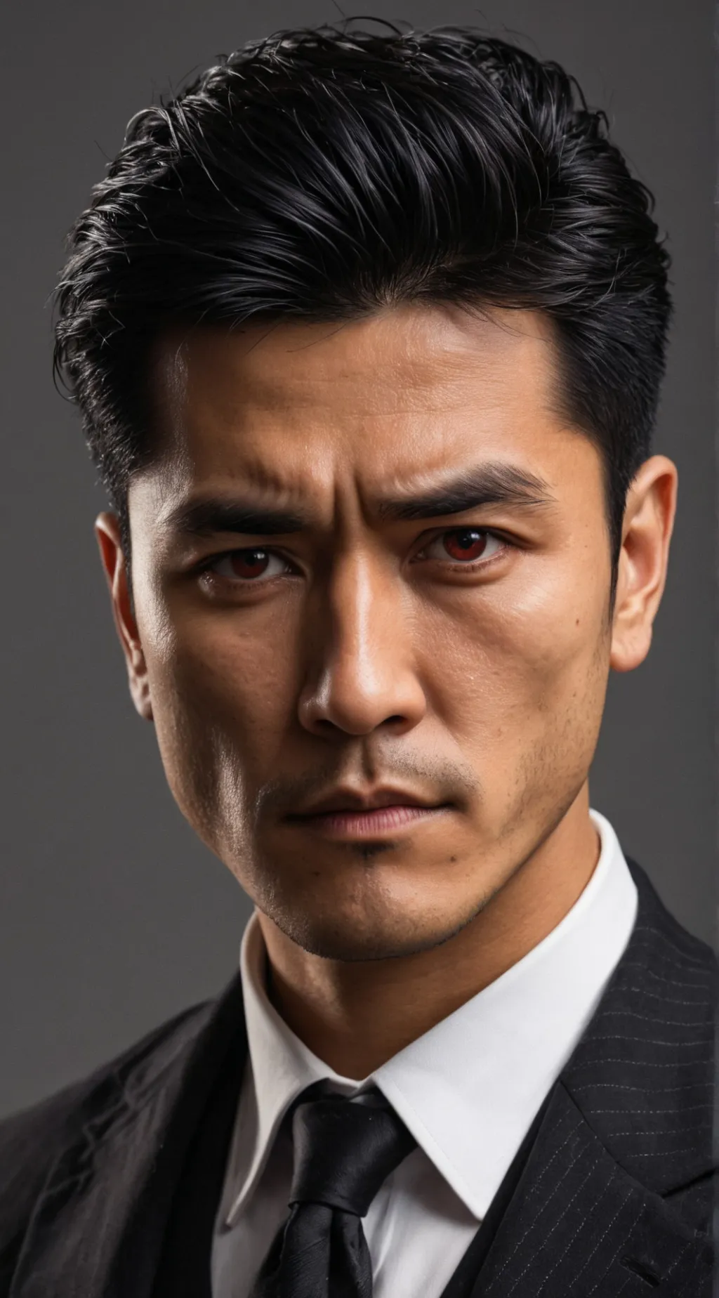 ai character: Min-ho background
