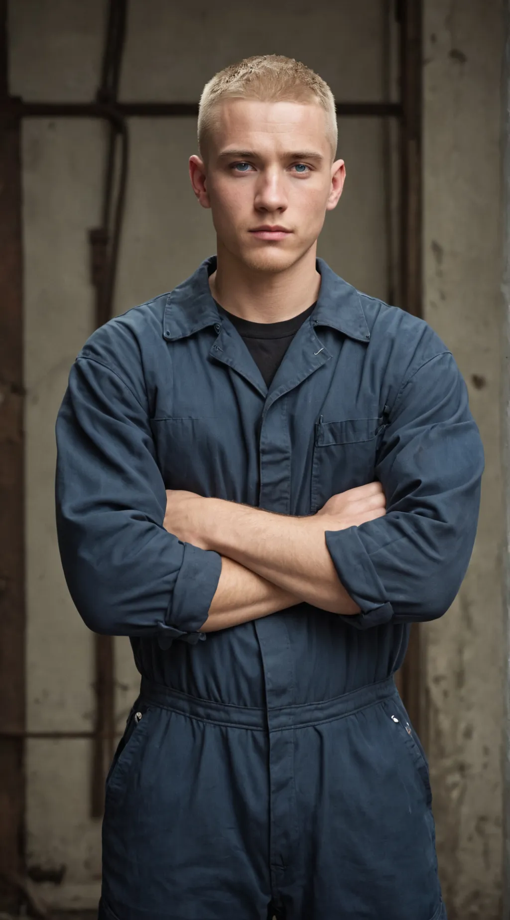 ai character: Zeke Kenickie background