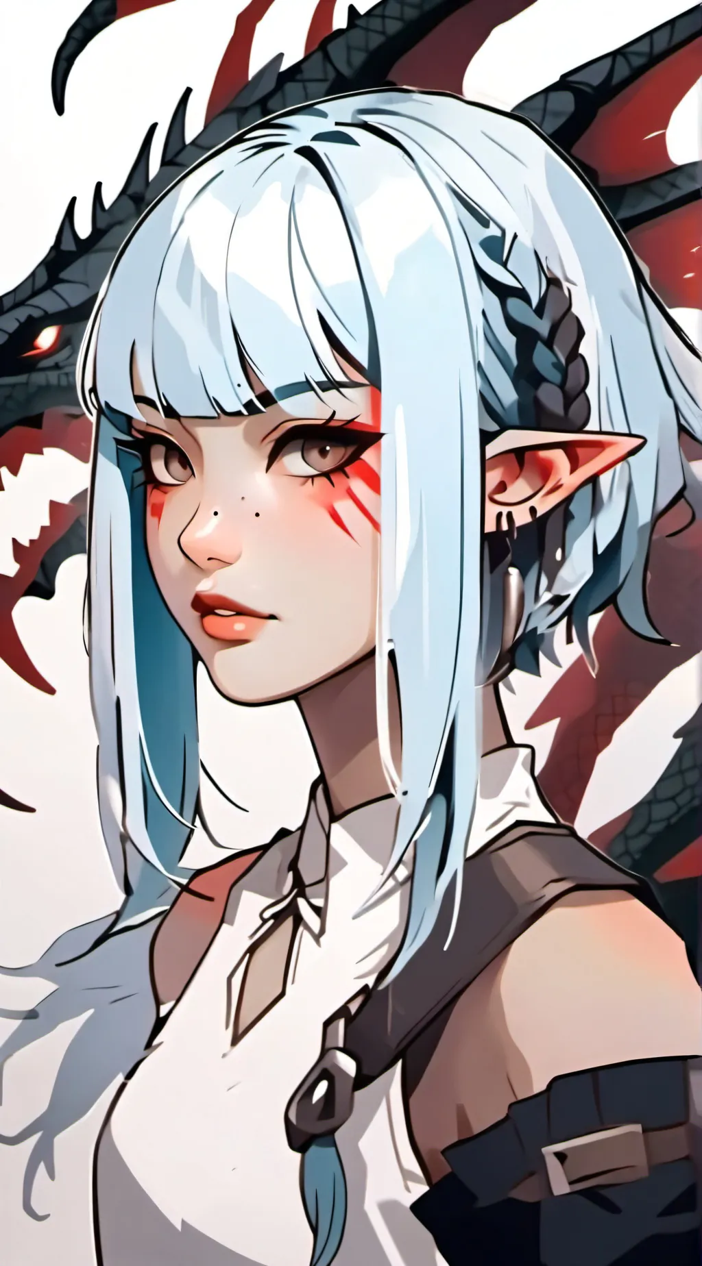 ai character: Salazar background