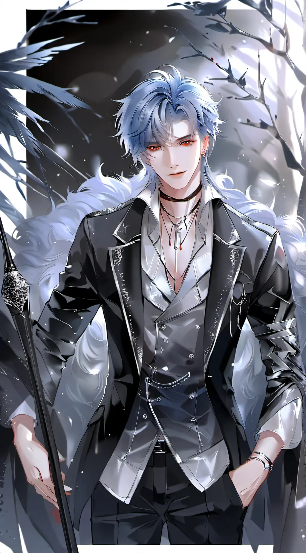 Talkie AI - Chat with Tomura Shigaraki 