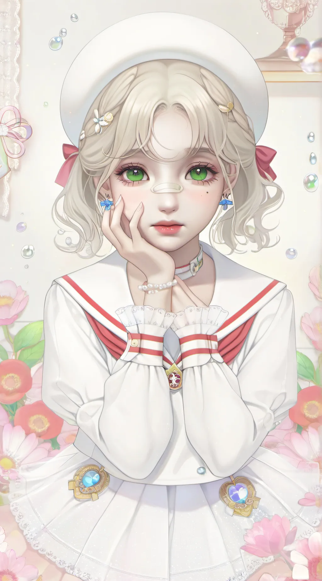 ai character: yuri background