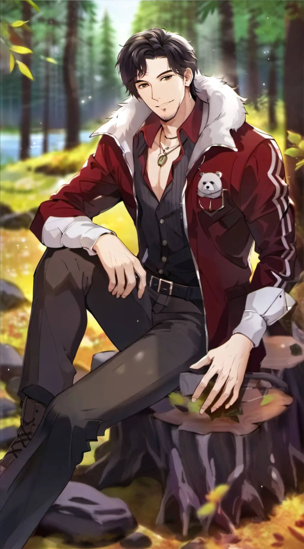 ai character: Zenix background