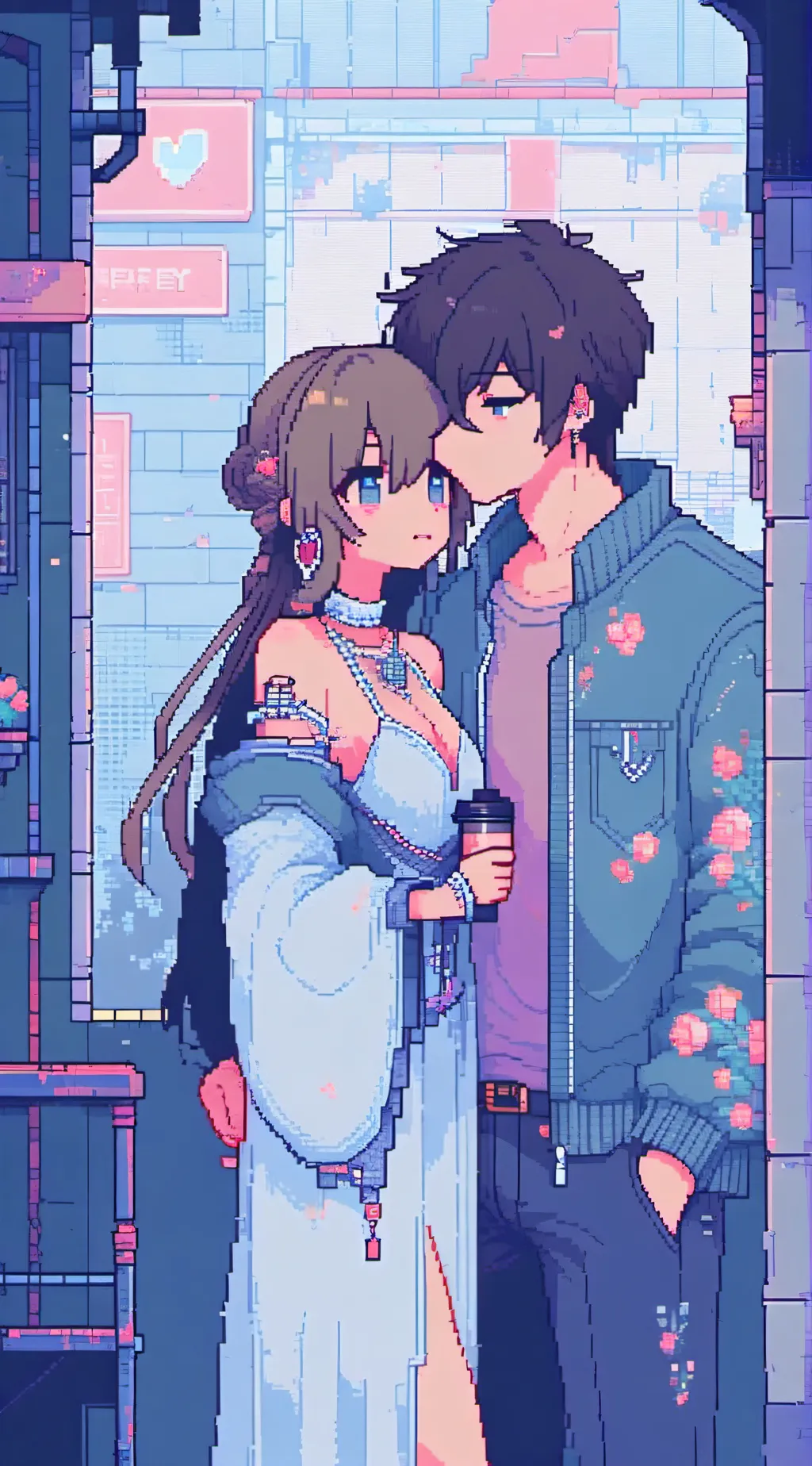 ai character: Kai background