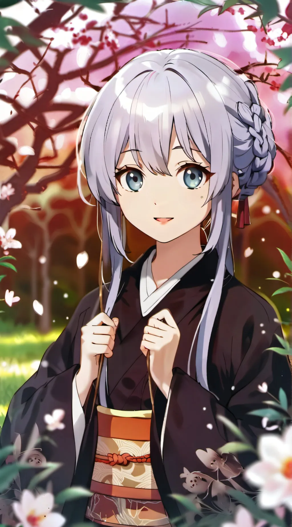 ai character: Lily background