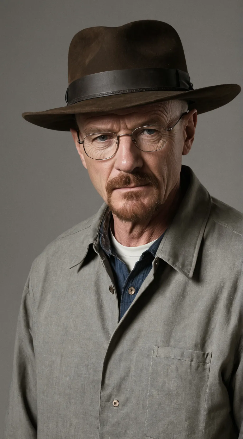 ai character: Walter White  background