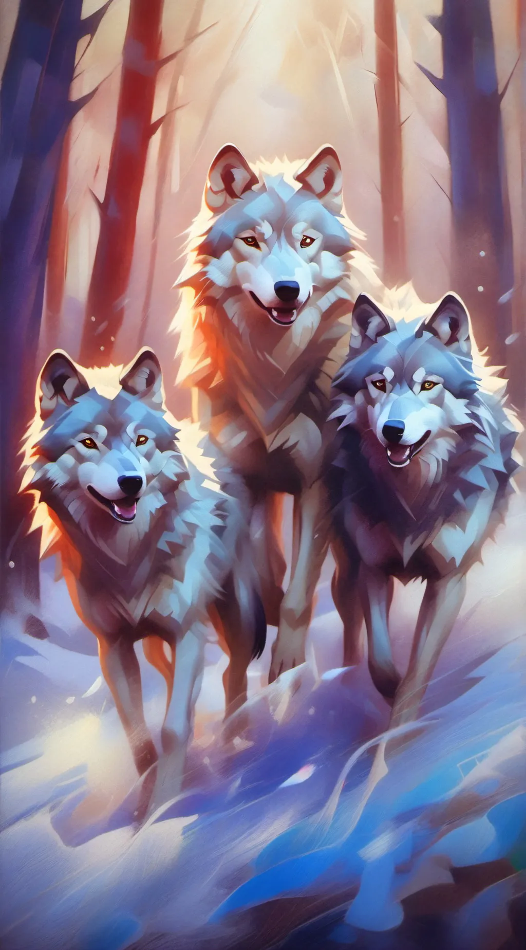 ai character: Star￼, Eli, Maas background