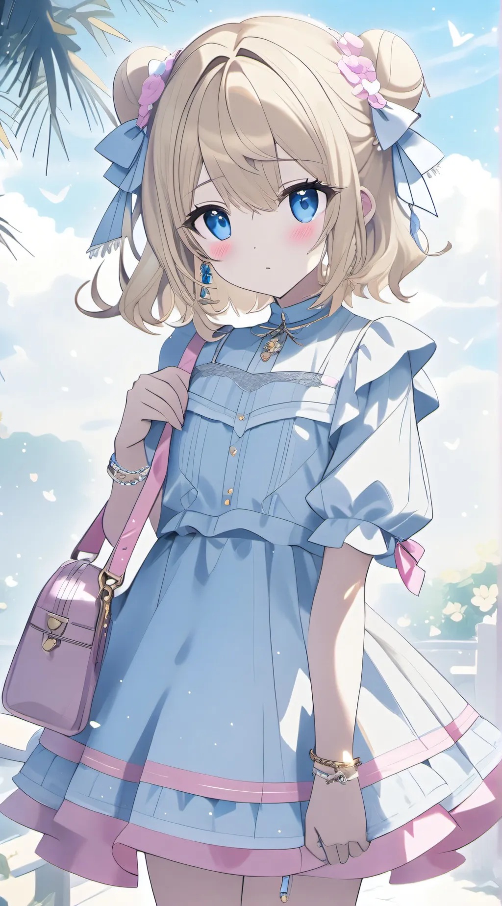 ai character: Cherlyne  background