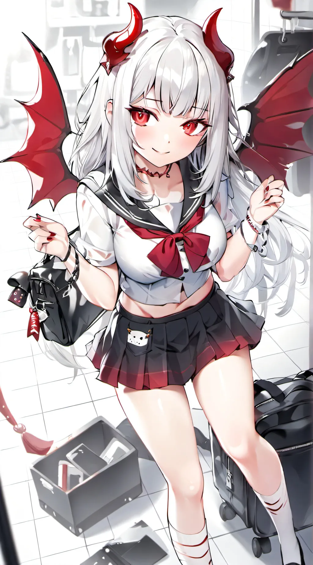 ai character: Ellie background