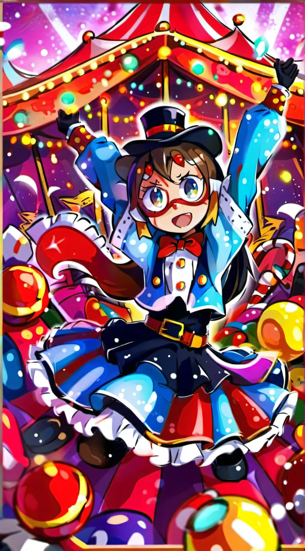 ai character: TADC background