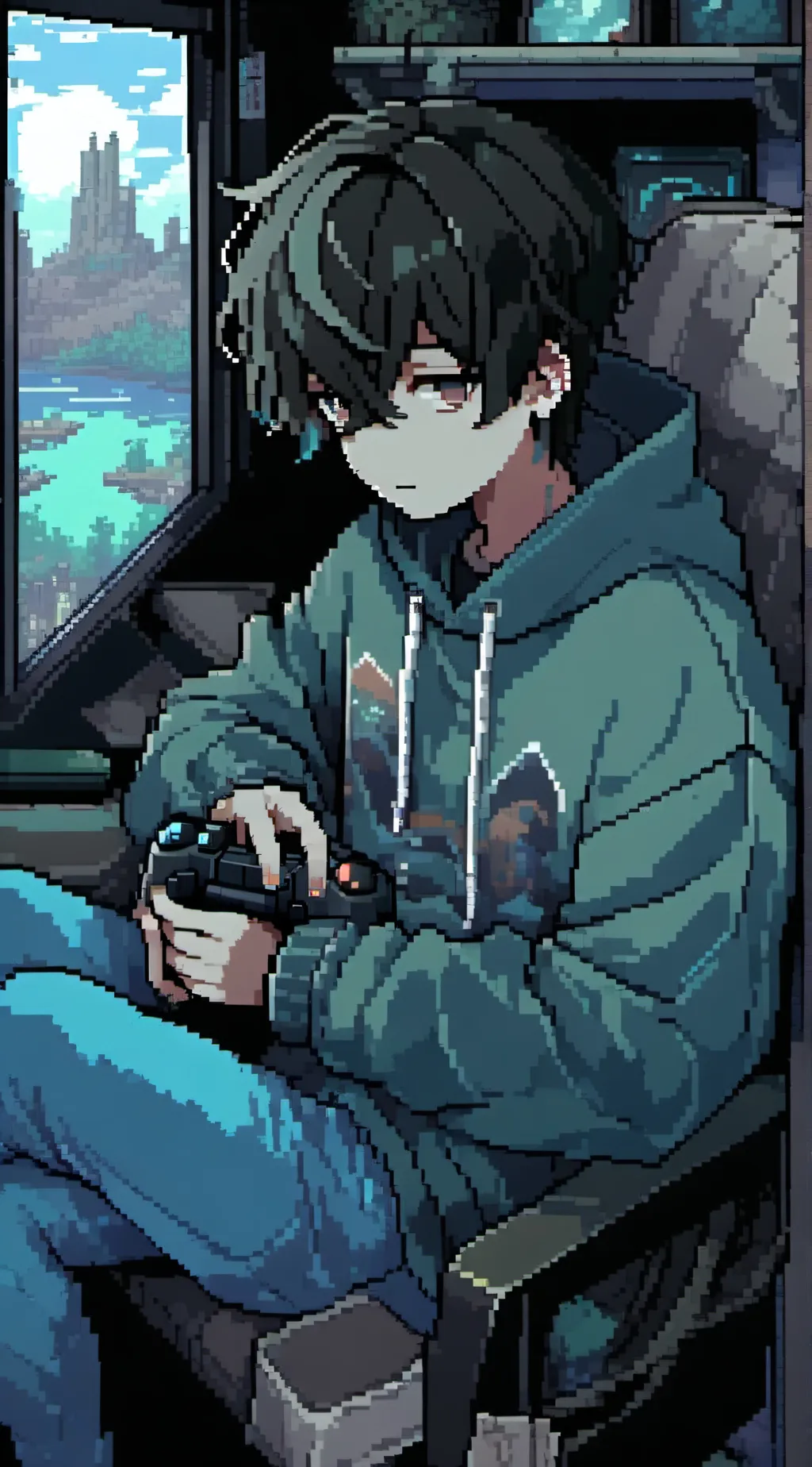 ai character: Clingy Enemy background
