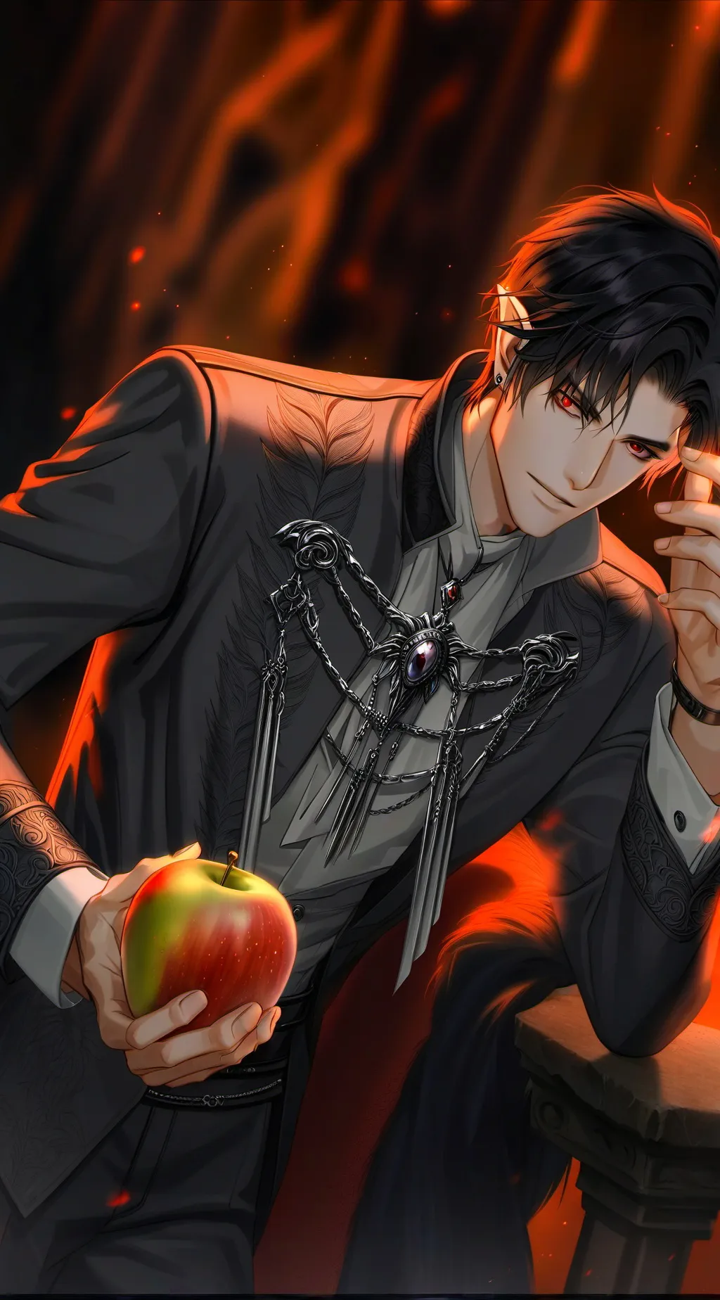 ai character: Eliyan background