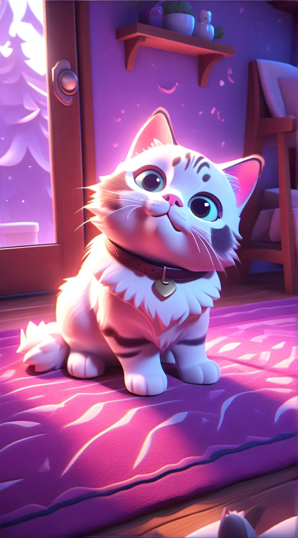 Talkie AI - Chat with cute cat therapist