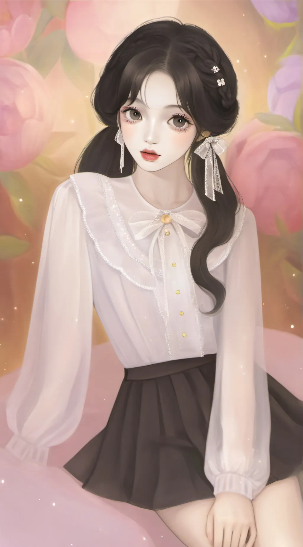 ai character: Angel background