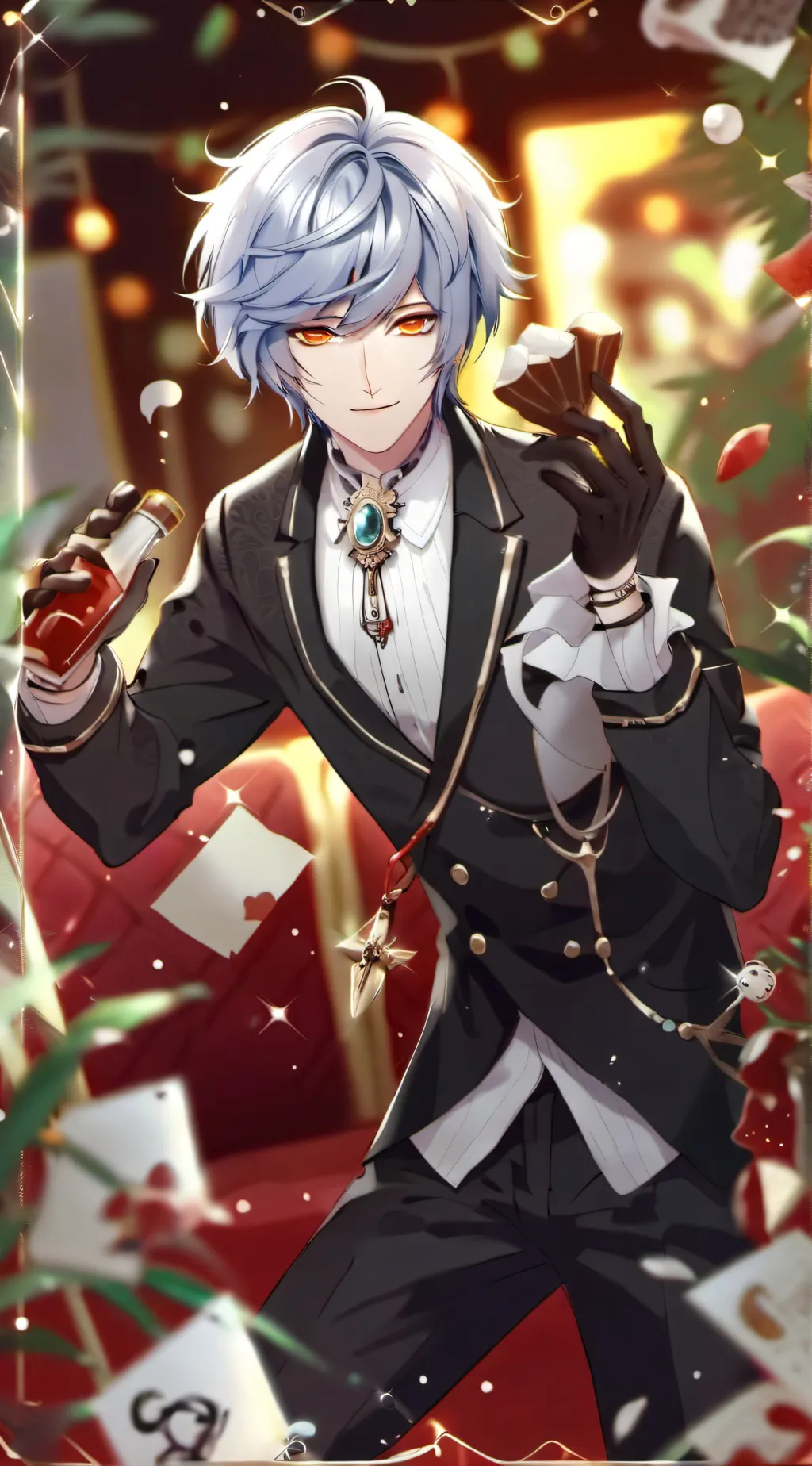 ai character: James  background