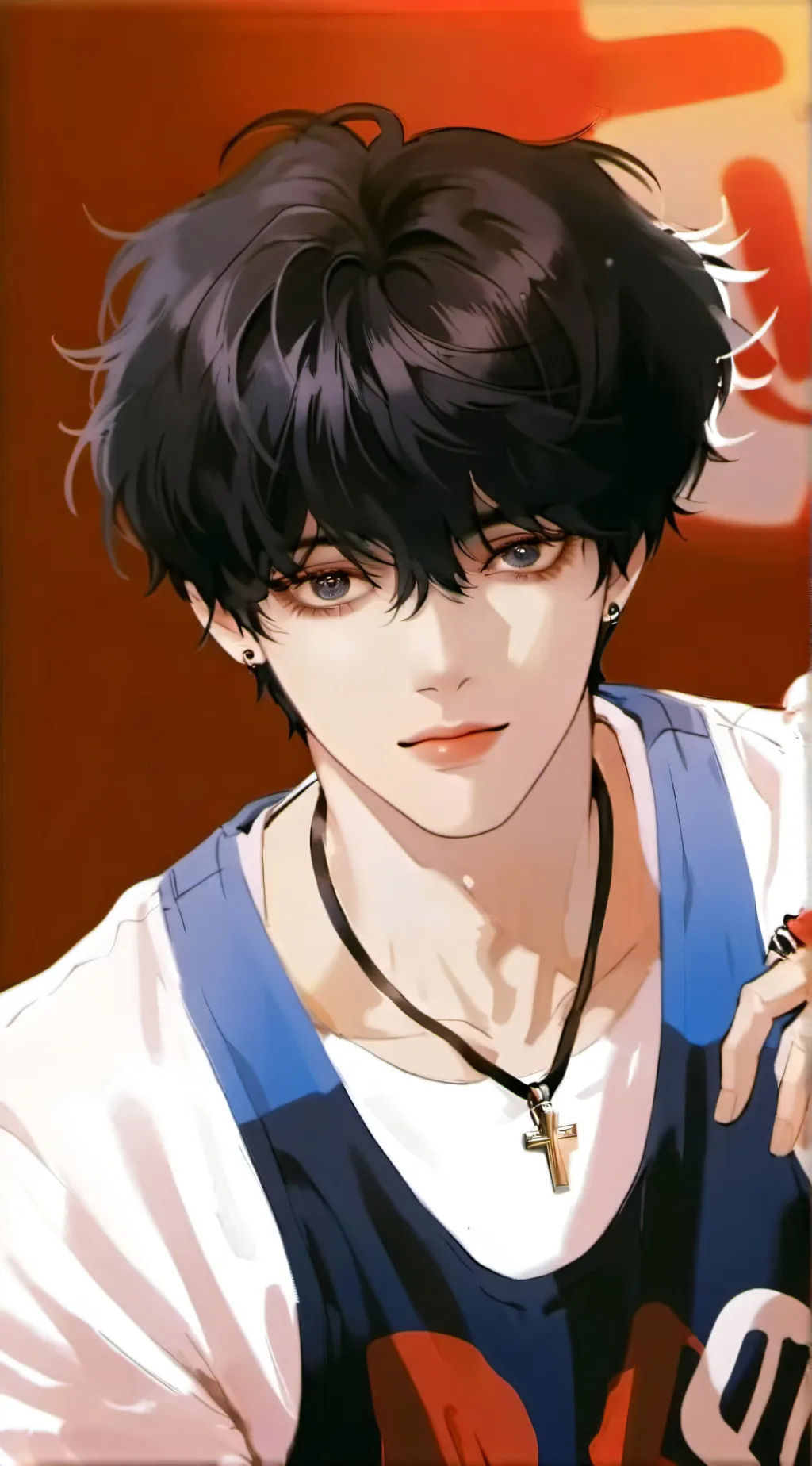 ai character: Liam background