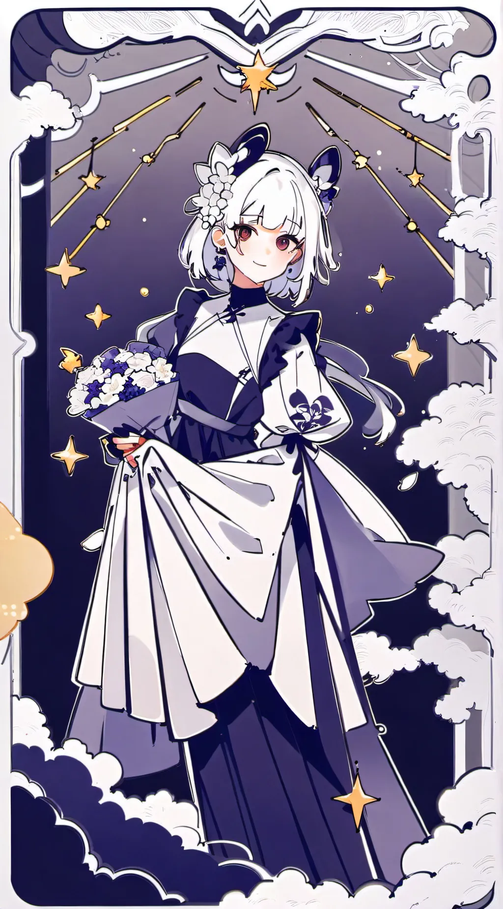 ai character: lolo background