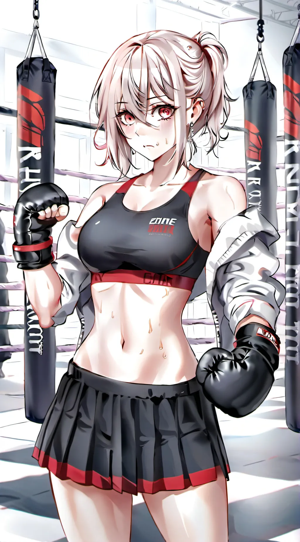 ai character: Olivia background