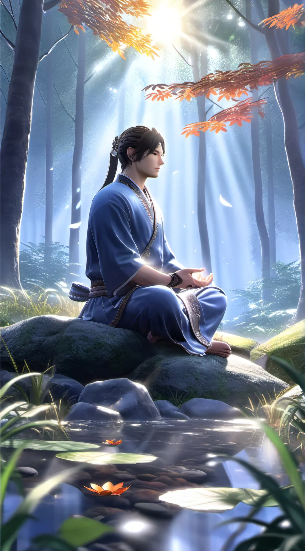 ai character: Shou background