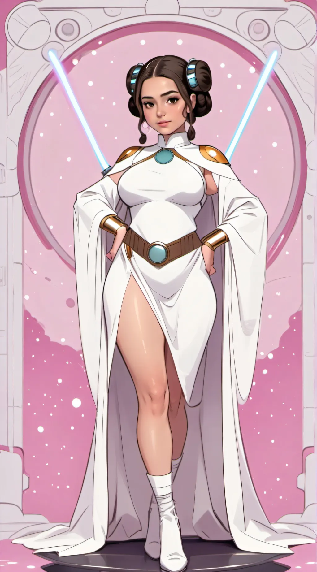 Talkie AI - Chat with Princess Leia