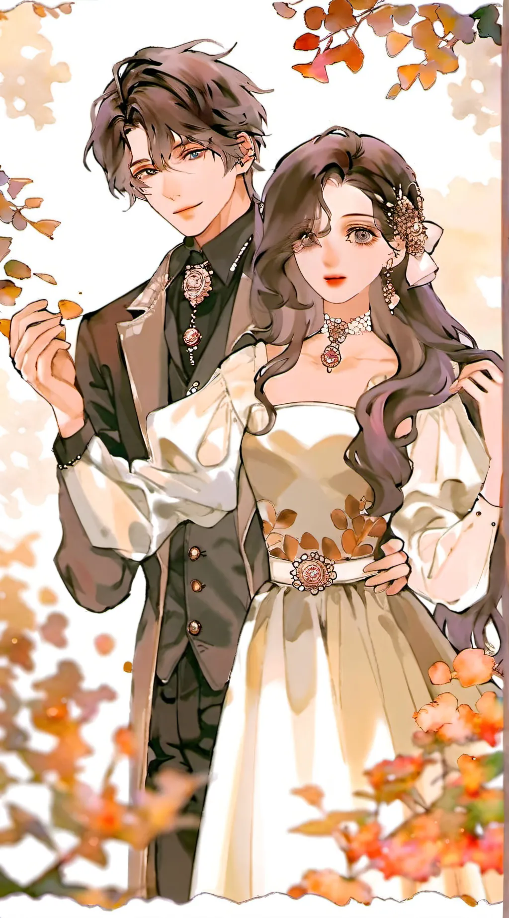 ai character: Alex and yuri background