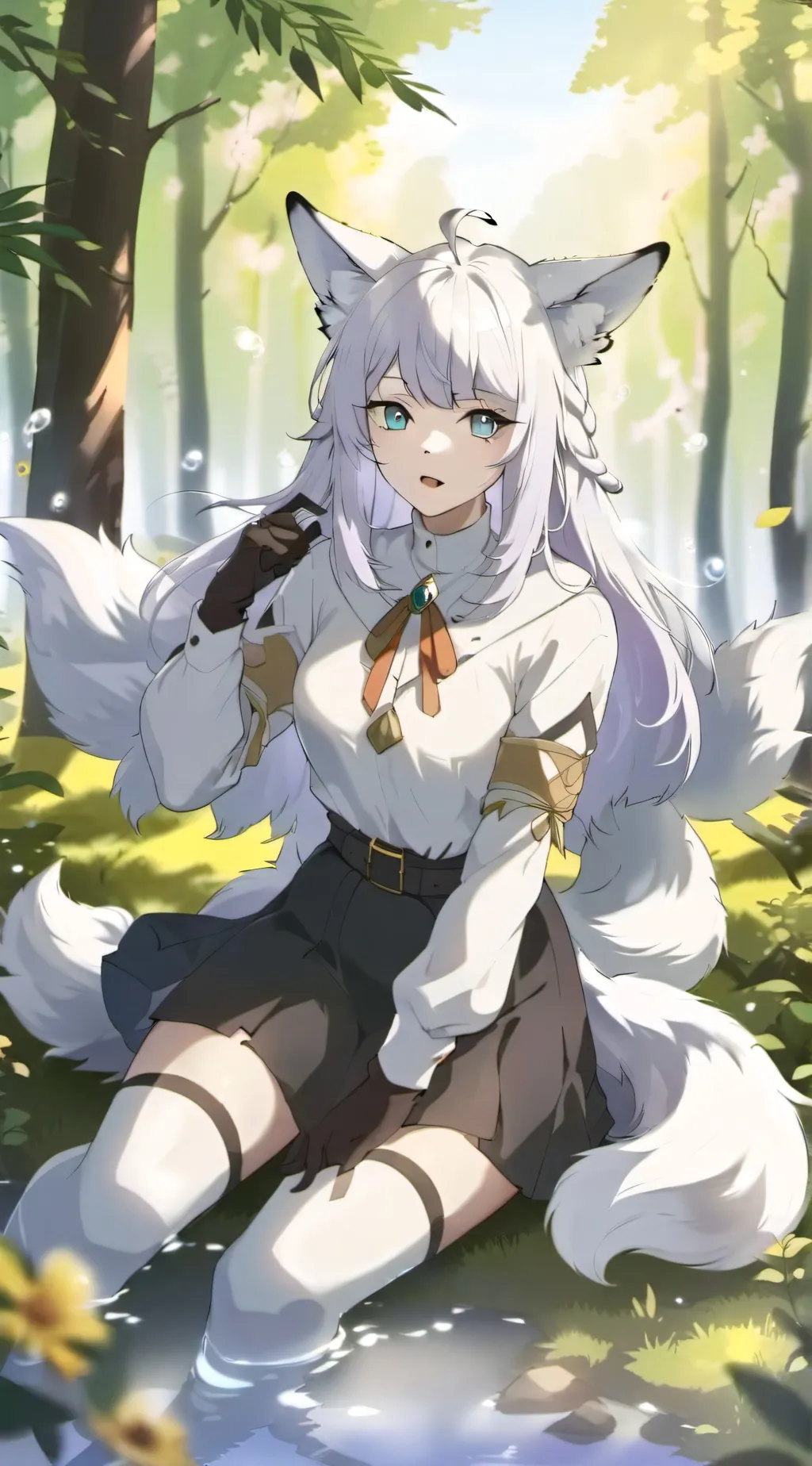 ai character: Fow background