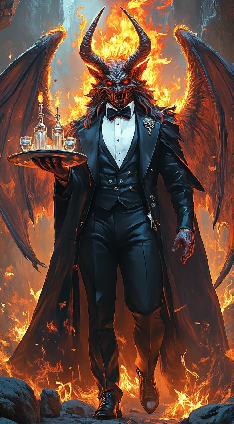 ai character: Balrog Butler background
