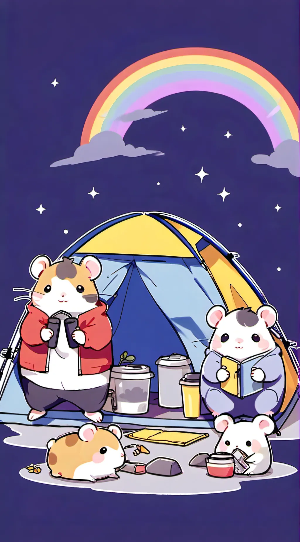 ai character: the hamsters background
