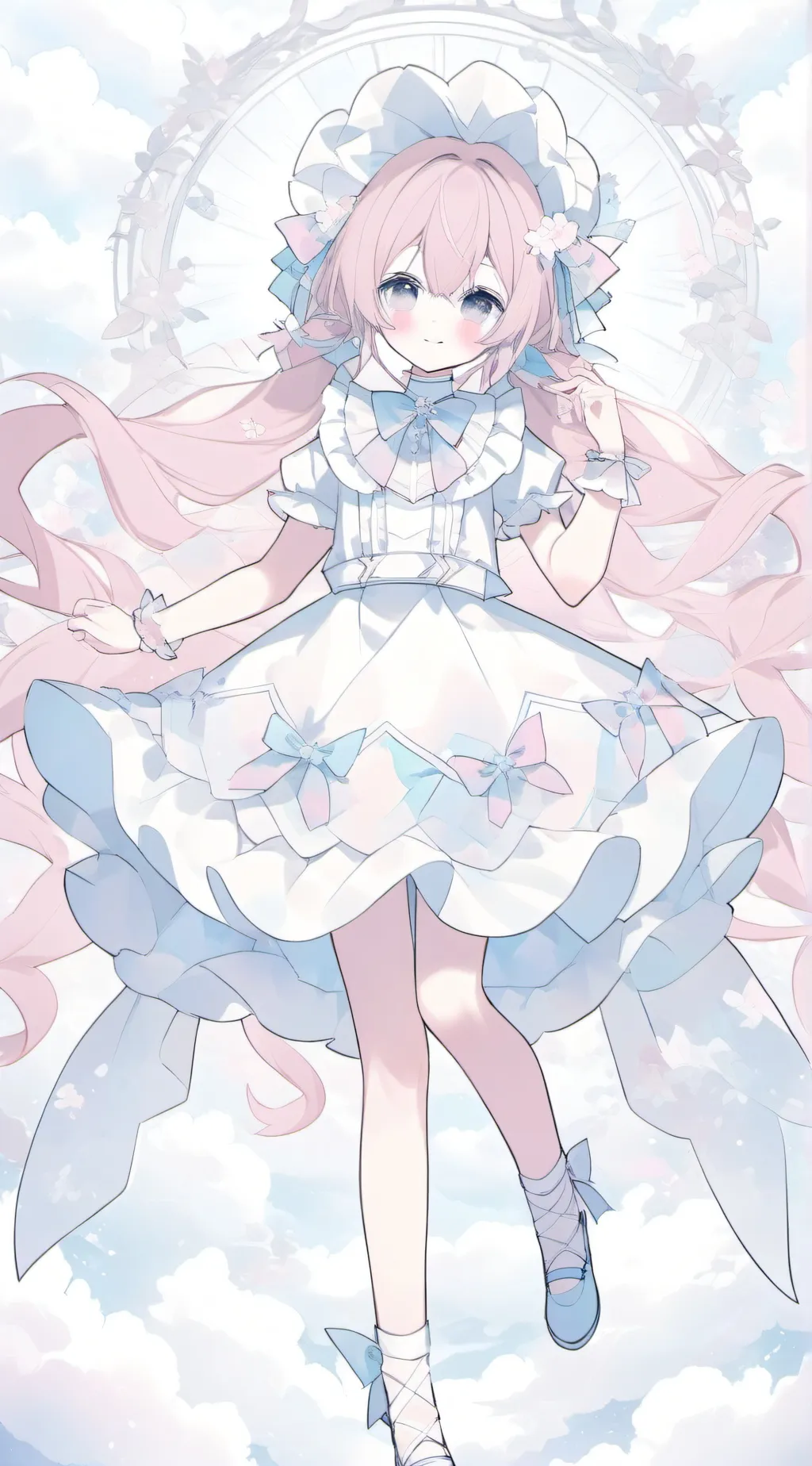ai character: Fernanda  background