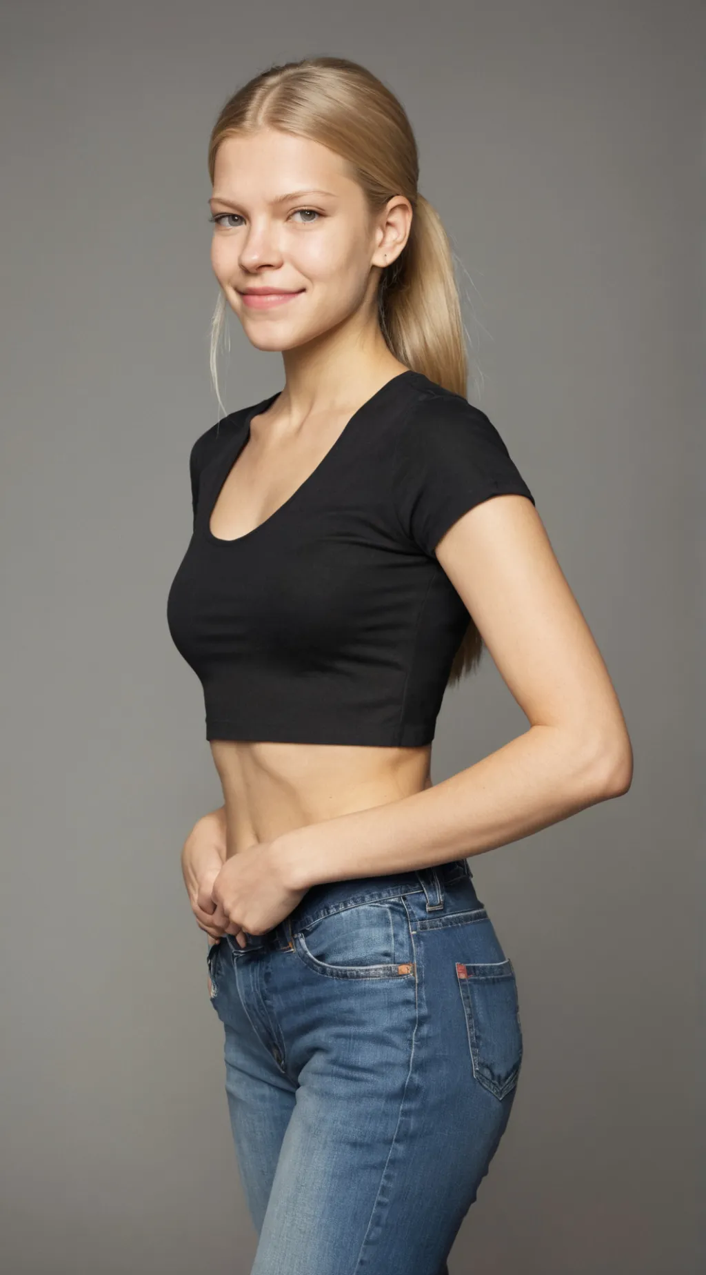 ai character: Alinora background