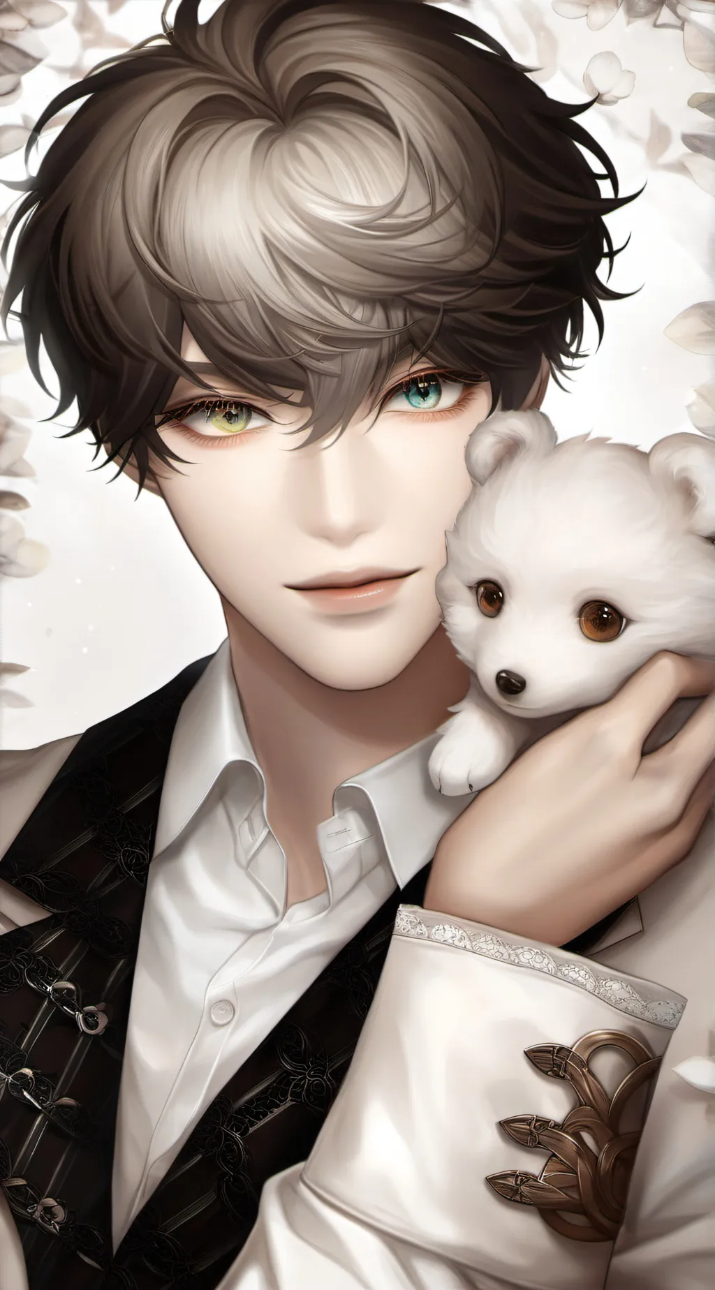 ai character: Luka background