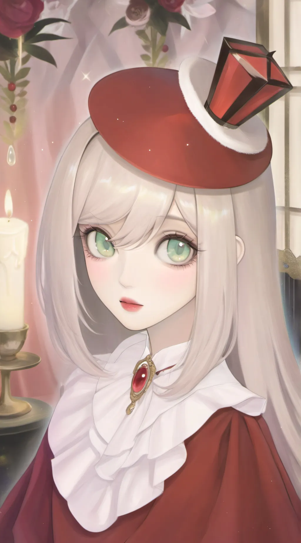 ai character: hb x hh background