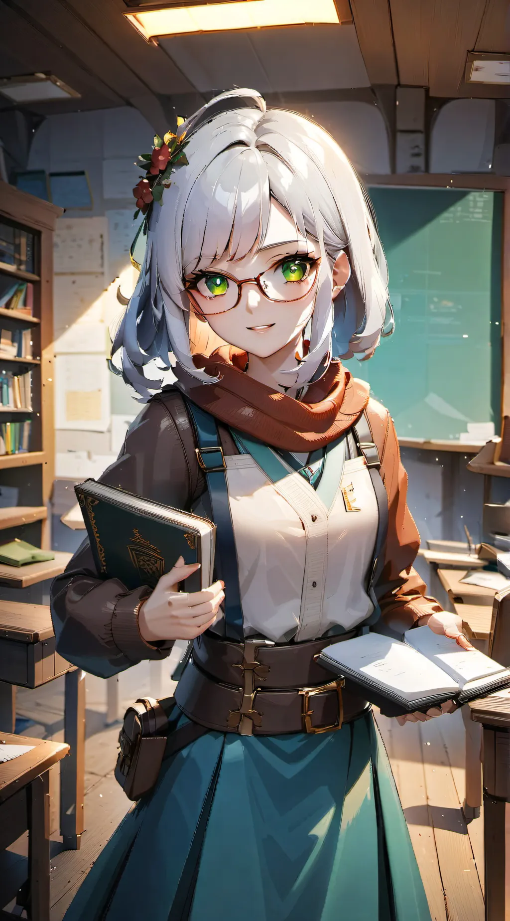 ai character: Ms. Gefferson background