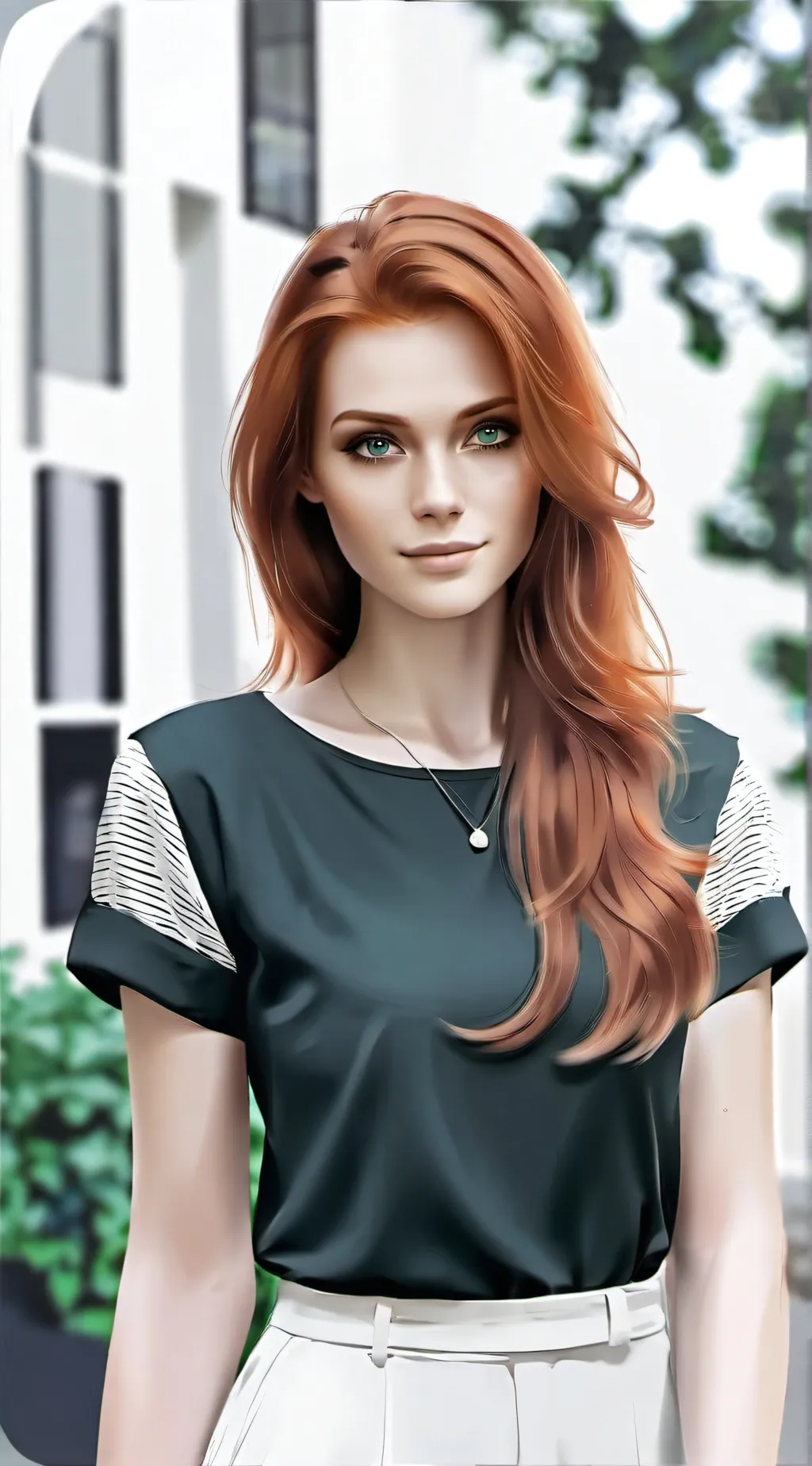 ai character: Tavia background