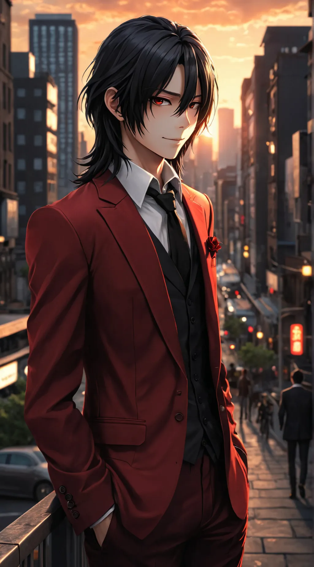 ai character: Prince's Kingdom background