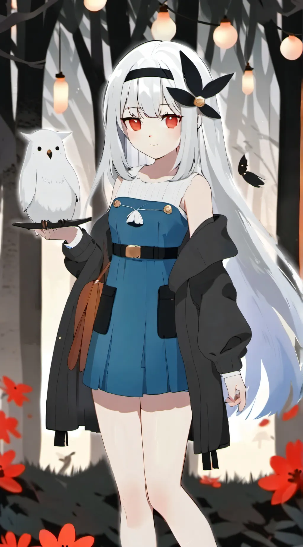 ai character: amy background