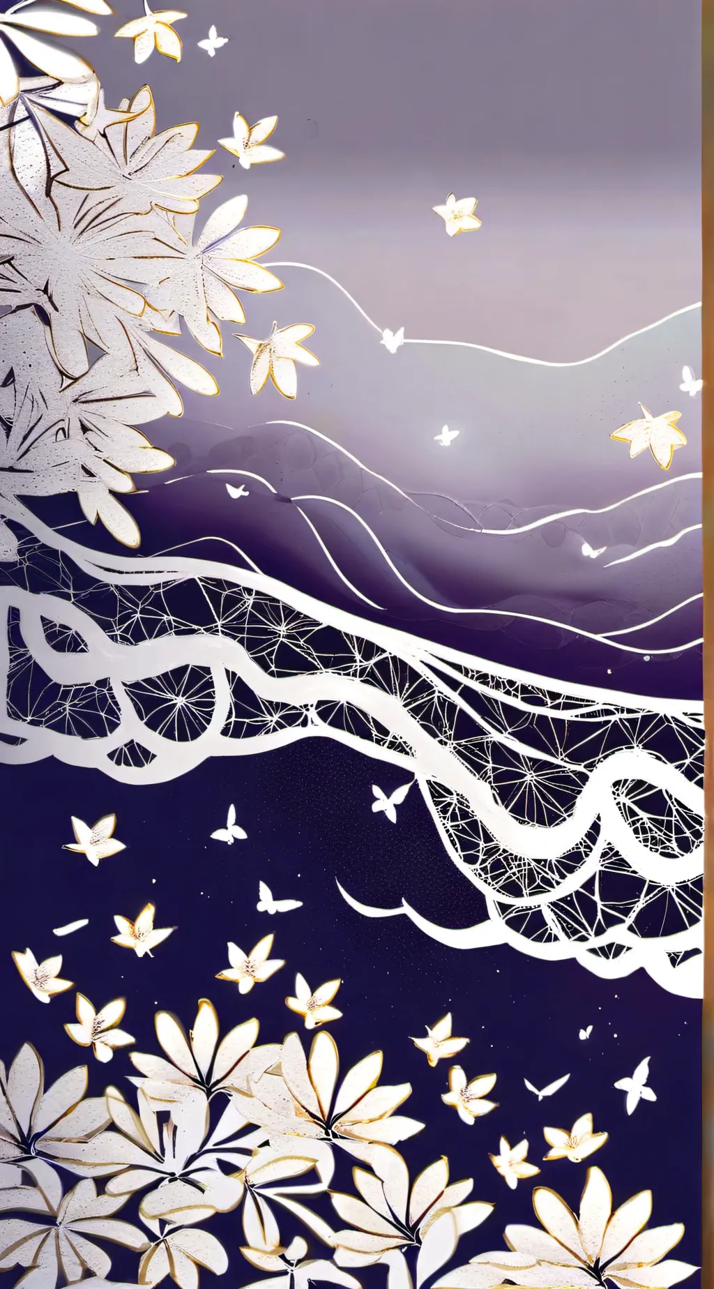 ai character: bonne chance  background