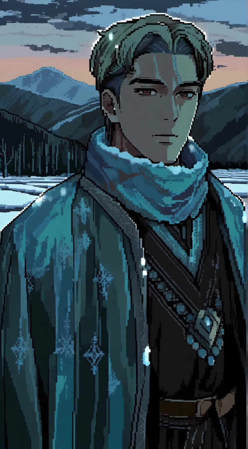 ai character: Damon background