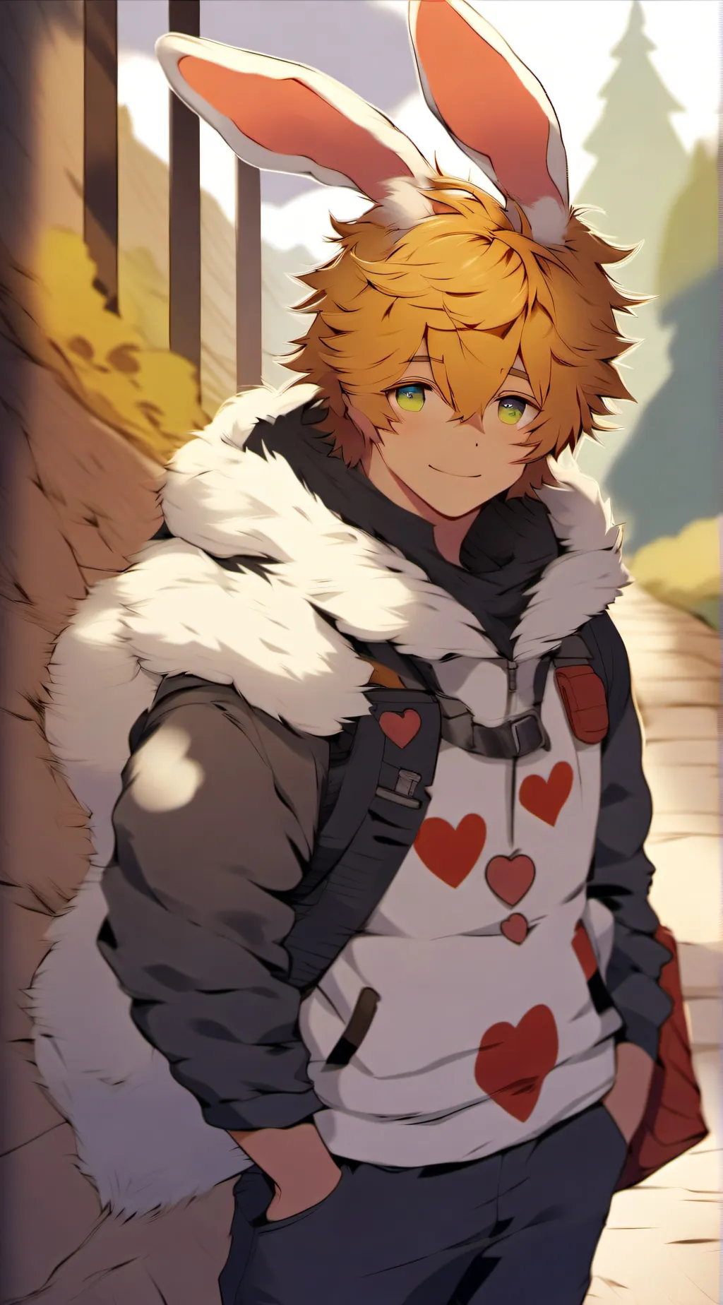 ai character: Vinny background