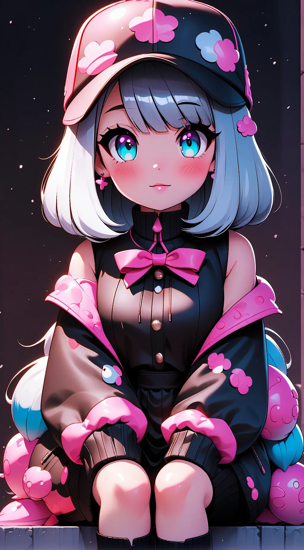 ai character: Vampire background
