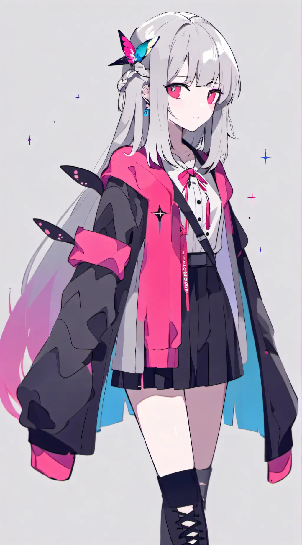 ai character: emily background