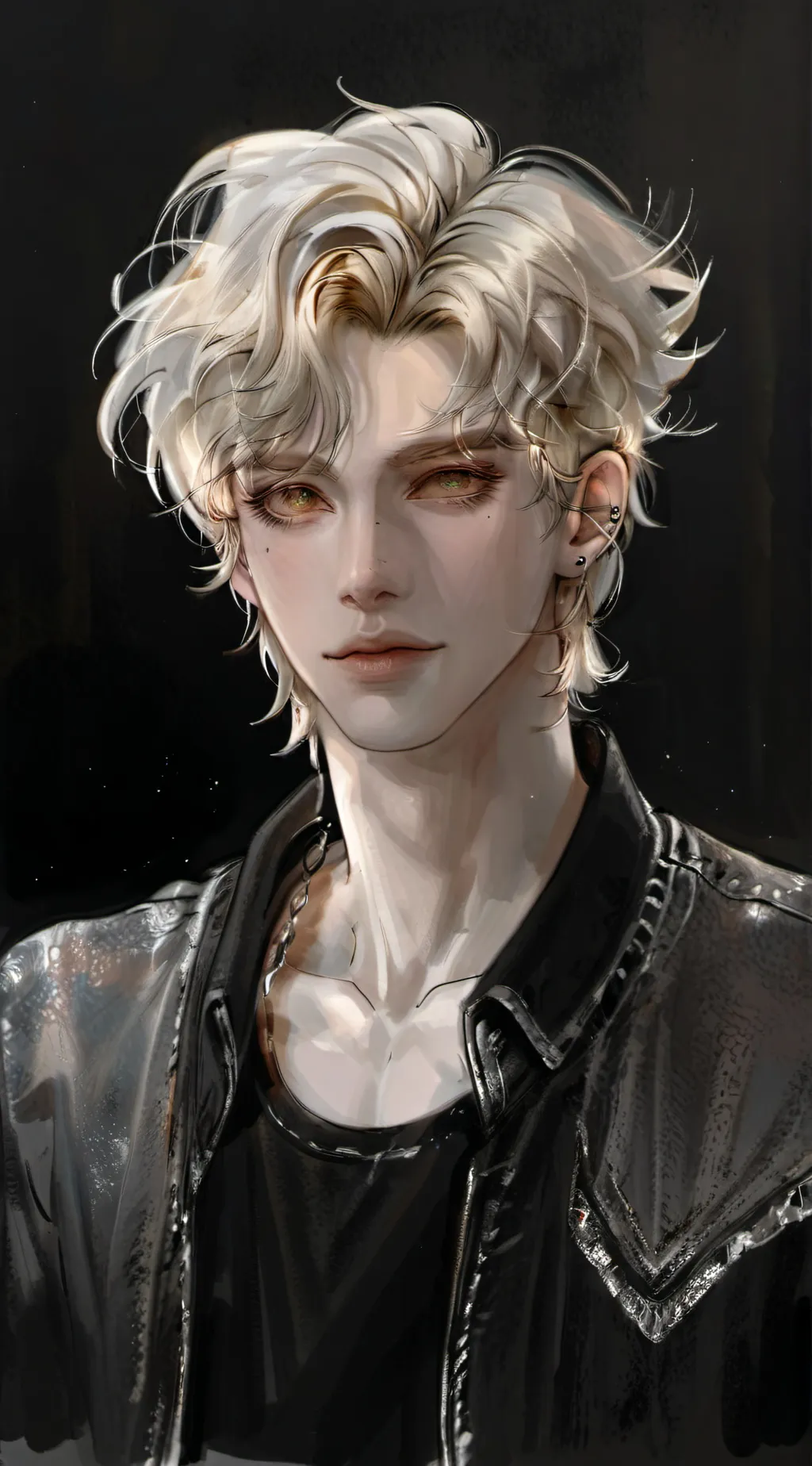 ai character: Levi background