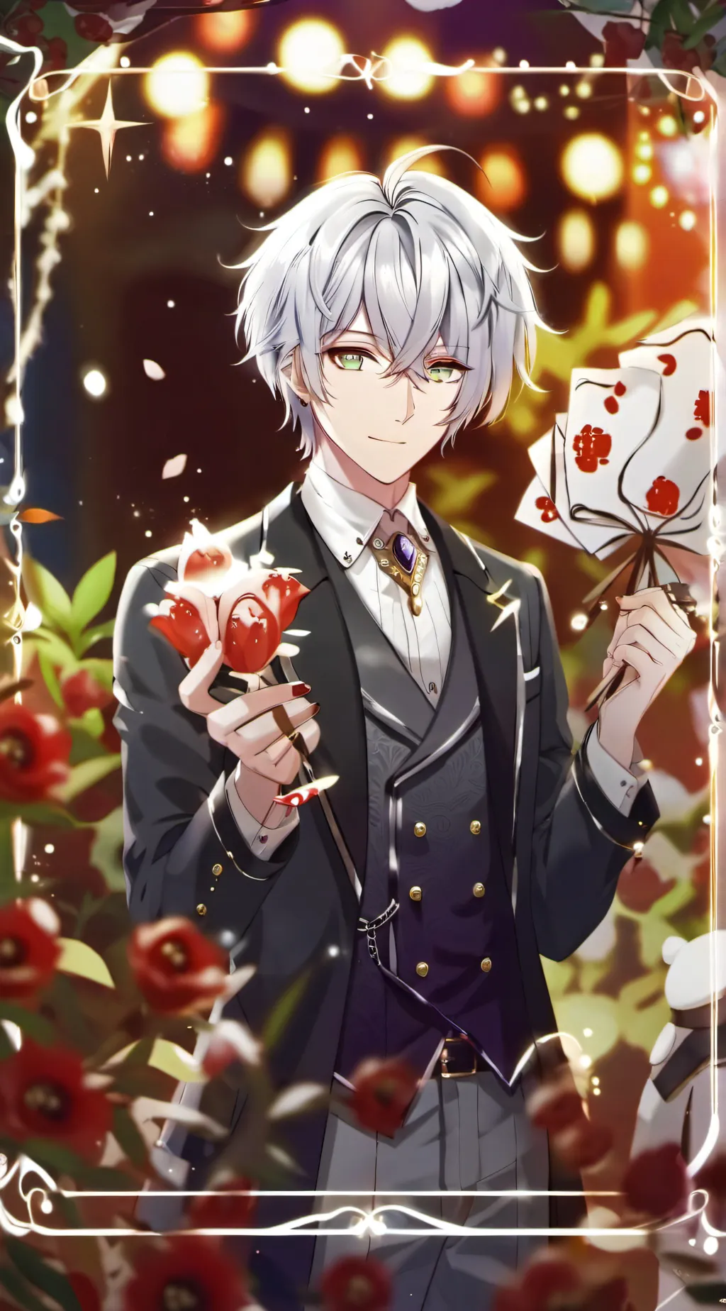 ai character: bryan background