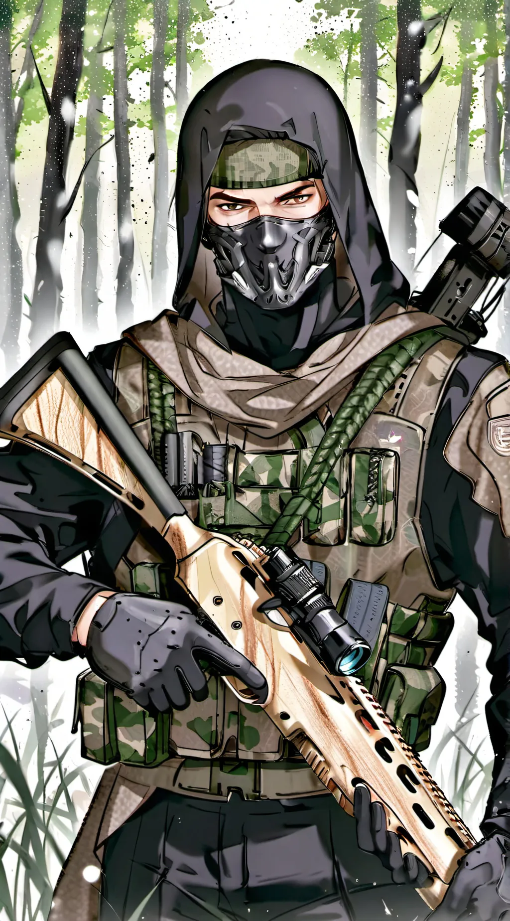 ai character: Хэллми background