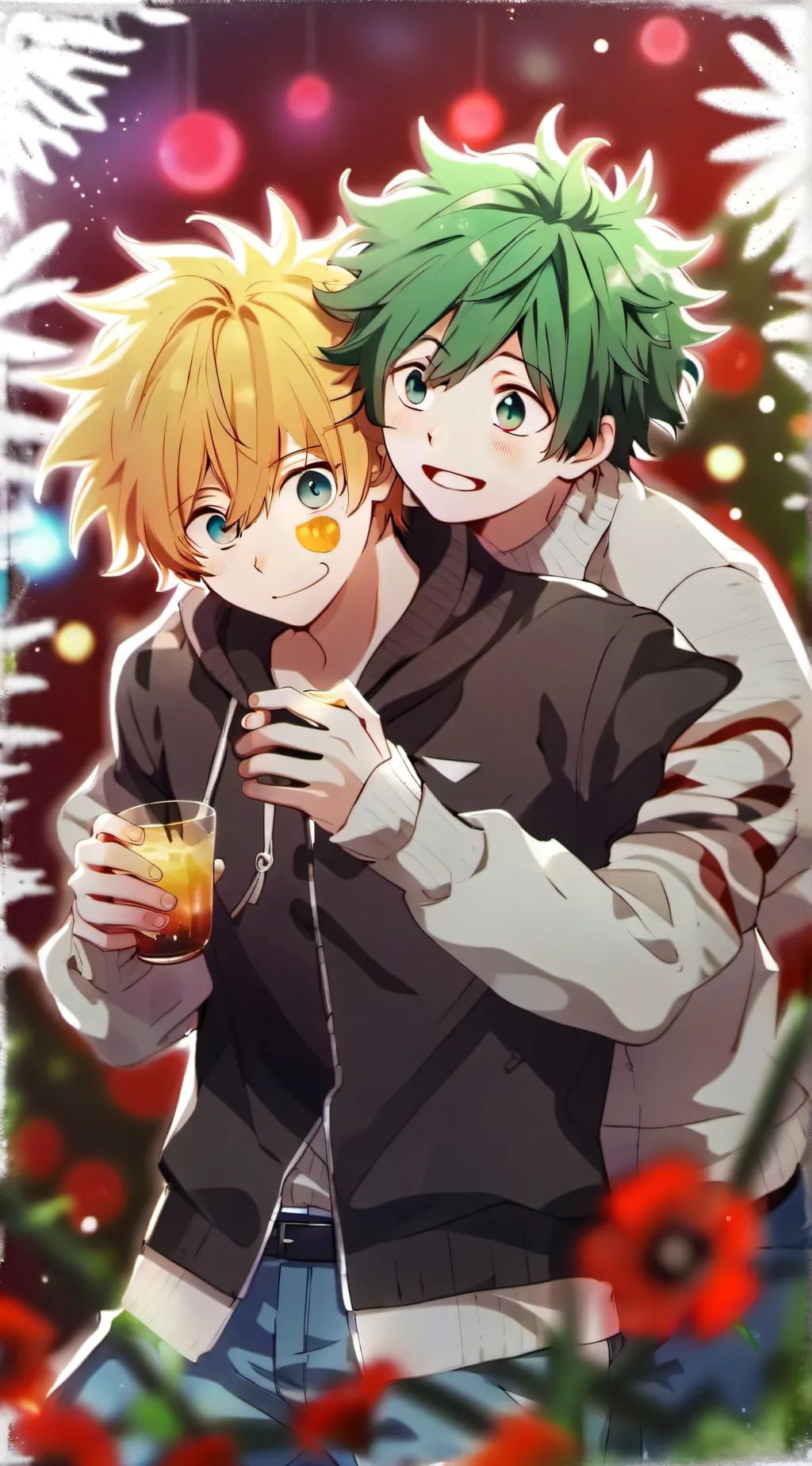 ai character: Oliver background