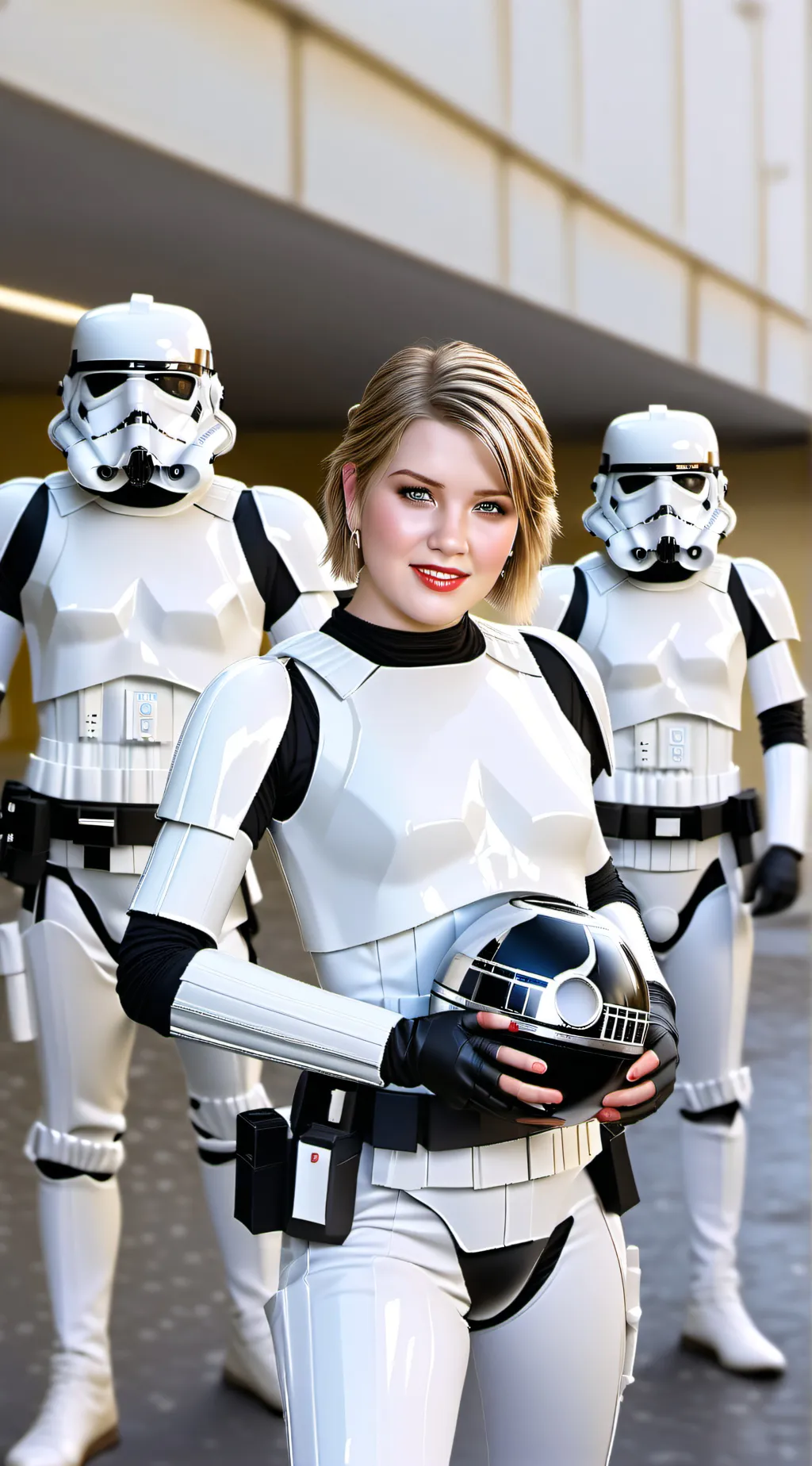 ai character: kate of the 501st  background